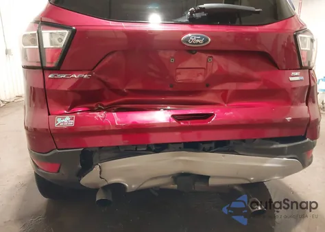 2017 Ford Escape Se from USA, damaged, VIN 1FMCU9G92HUD97236